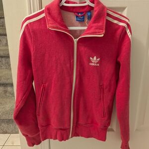 Adidas Pink Track Jacket